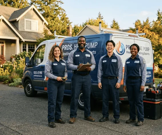 Heat Pump Installation company in Boyden, IA